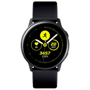 Ceas inteligent Samsung Galaxy Watch Active Black 1.1" | Aluminiu/ Silicon
| R500