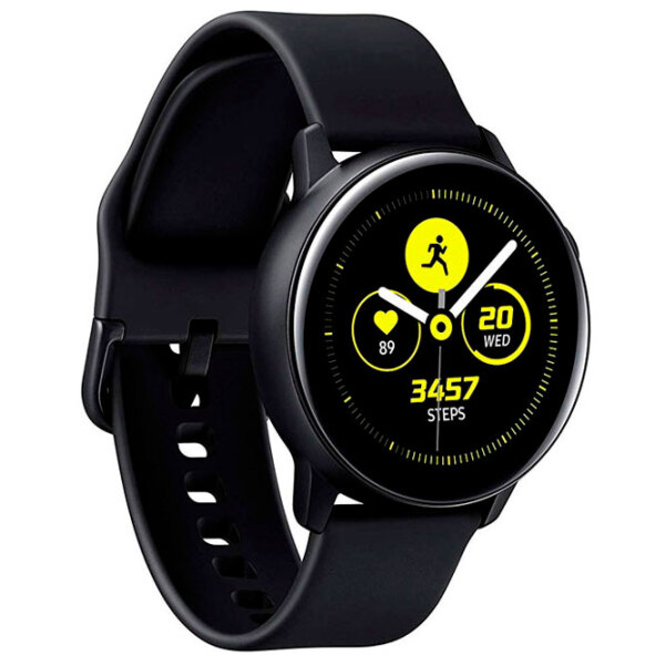 Ceas inteligent Samsung Galaxy Watch Active Black 1.1" | Aluminiu/ Silicon
| R500 photo 3