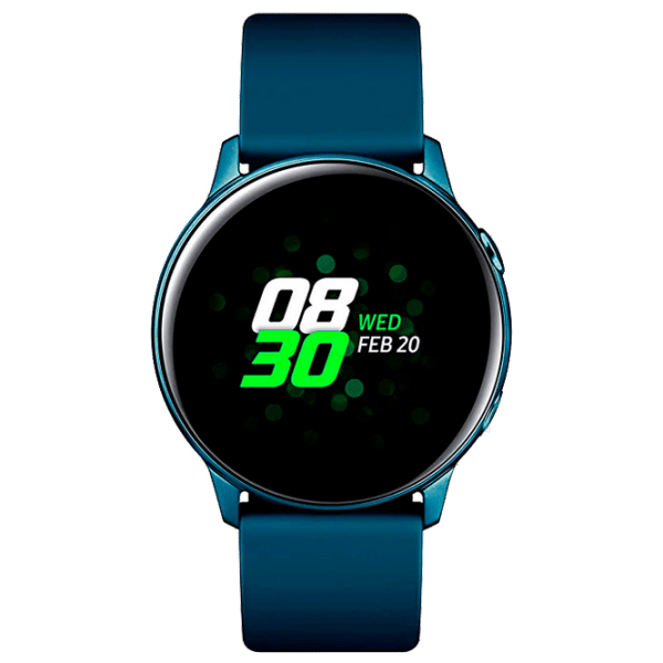 Ceas inteligent Samsung Galaxy Watch Active Green 1.1" | Aluminiu/ Silicon
| R500 photo 1