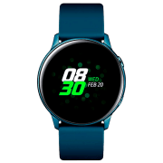 Ceas inteligent Samsung Galaxy Watch Active Green 1.1" | Aluminiu/ Silicon
| R500