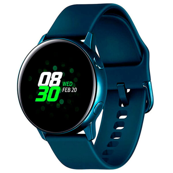 Ceas inteligent Samsung Galaxy Watch Active Green 1.1" | Aluminiu/ Silicon
| R500 photo 2