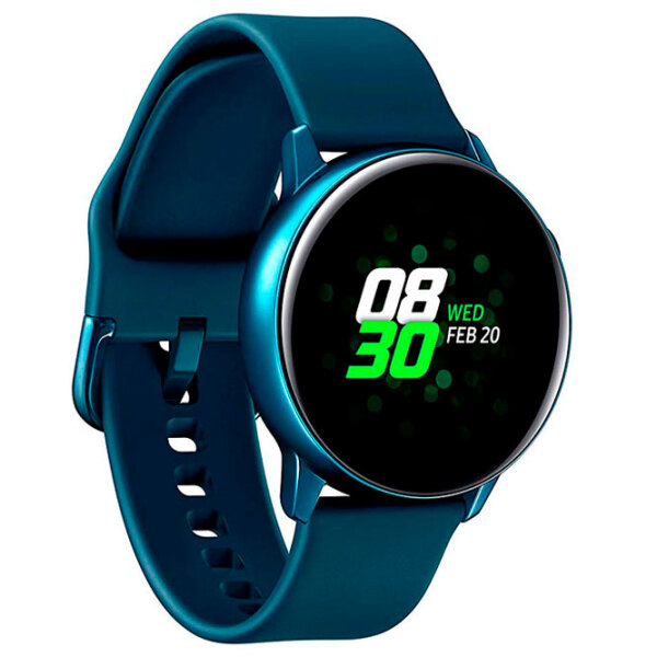 Ceas inteligent Samsung Galaxy Watch Active Green 1.1" | Aluminiu/ Silicon
| R500 photo 3