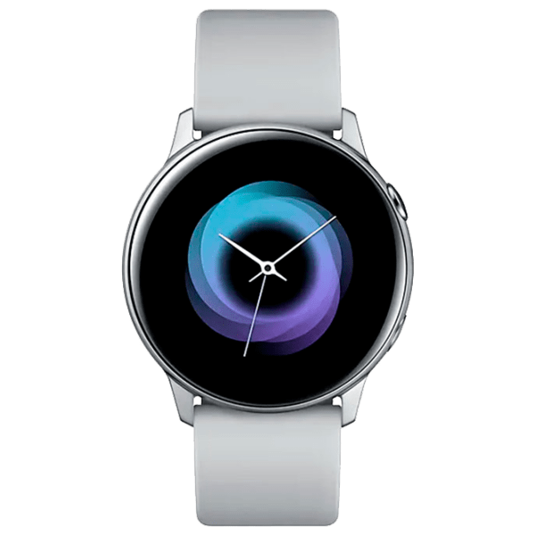 Ceas inteligent Samsung Galaxy Watch Active Silver 1.1" | Aluminiu/ Silicon
| R500 photo 1