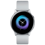 Ceas inteligent Samsung Galaxy Watch Active Silver 1.1" | Aluminiu/ Silicon
| R500
