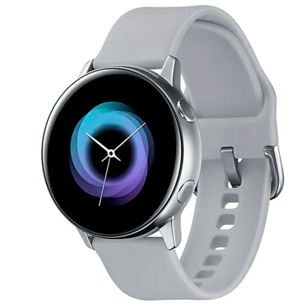 Ceas inteligent Samsung Galaxy Watch Active Silver 1.1" | Aluminiu/ Silicon
| R500 photo 2