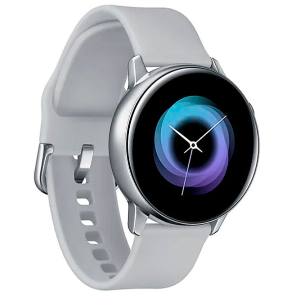 Ceas inteligent Samsung Galaxy Watch Active Silver 1.1" | Aluminiu/ Silicon
| R500 photo 3