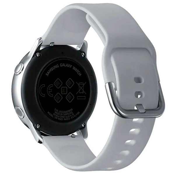 Ceas inteligent Samsung Galaxy Watch Active Silver 1.1" | Aluminiu/ Silicon
| R500 photo 4