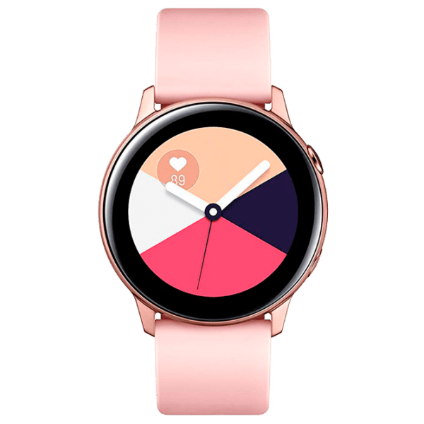 Ceas inteligent Samsung Galaxy Watch Active Gold 1.1" | Aluminiu/ Silicon
| R500 photo 1
