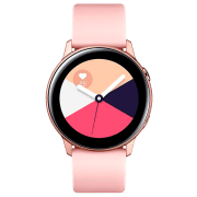 Ceas inteligent Samsung Galaxy Watch Active Gold 1.1" | Aluminiu/ Silicon
| R500