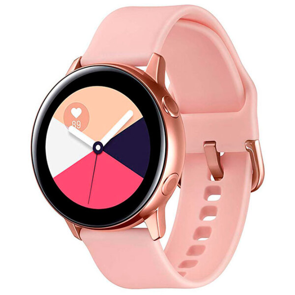 Ceas inteligent Samsung Galaxy Watch Active Gold 1.1" | Aluminiu/ Silicon
| R500 photo 2