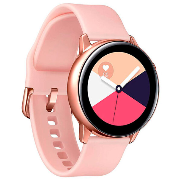 Ceas inteligent Samsung Galaxy Watch Active Gold 1.1" | Aluminiu/ Silicon
| R500 photo 3