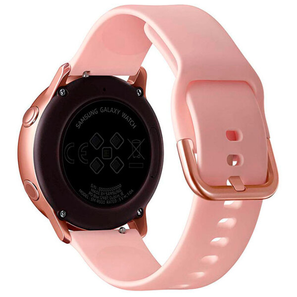 Ceas inteligent Samsung Galaxy Watch Active Gold 1.1" | Aluminiu/ Silicon
| R500 photo 4