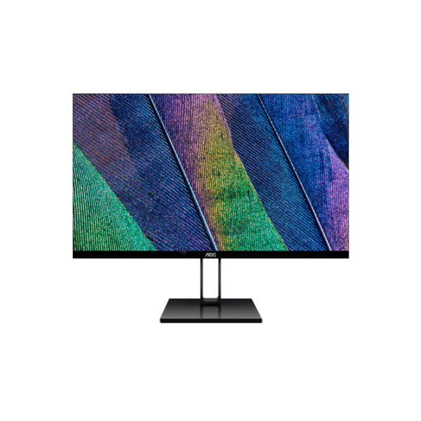 Monitor AOC 22V2Q Black 21.5" Full HD IPS WLED photo 1