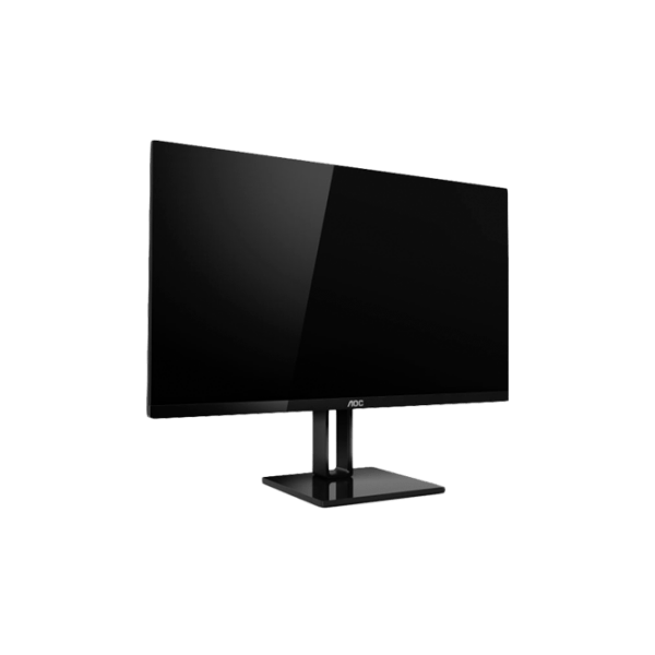 Monitor AOC 22V2Q Black 21.5" Full HD IPS WLED photo 4