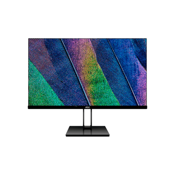 Monitor AOC 24V2Q Black 23.8" Full HD IPS WLED photo 1