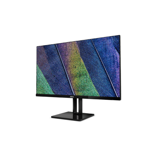 Monitor AOC 24V2Q Black 23.8" Full HD IPS WLED photo 2