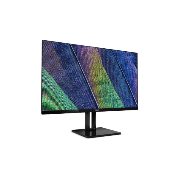Monitor AOC 24V2Q Black 23.8" Full HD IPS WLED photo 3