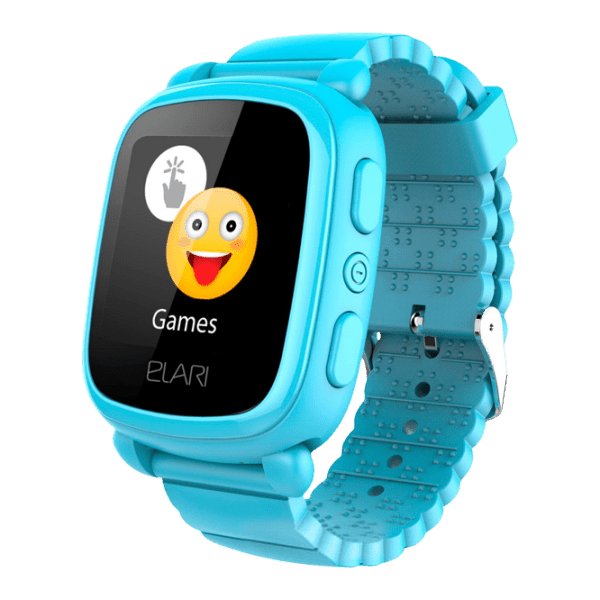 Детские часы Elari KidPhone 2 Синий 1.4", 128 x 128 photo 1