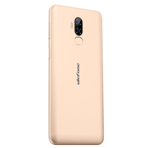 Ulefone Power 3L, Gold Android, 6.0", Dual SIM, 16GB, microSD, 8 + 5 Mpx photo 2