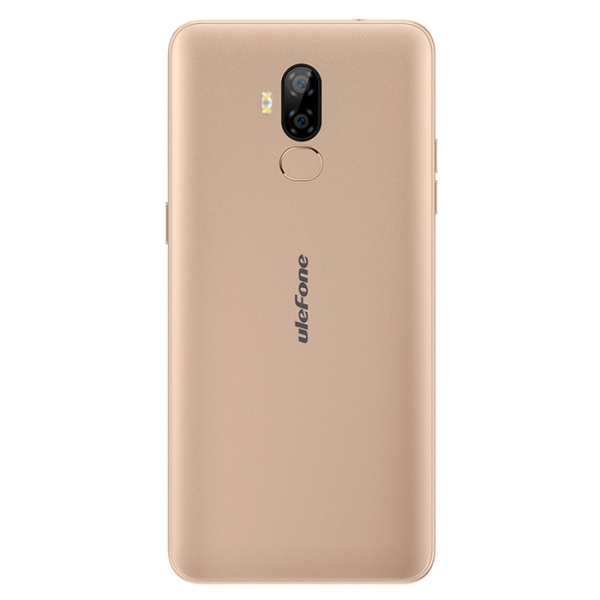 Ulefone Power 3L, Gold Android, 6.0", Dual SIM, 16GB, microSD, 8 + 5 Mpx photo 3