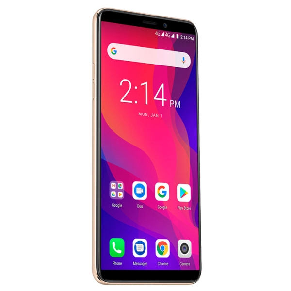 Ulefone Power 3L, Gold Android, 6.0", Dual SIM, 16GB, microSD, 8 + 5 Mpx photo 4