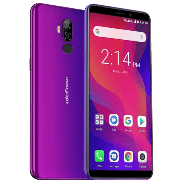 Ulefone Power 3L 16 GB Twilight Violet 6.0" | 8 MP | 2 GB | Dual SIM photo 4