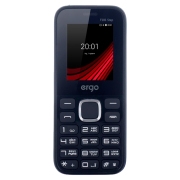 F181 Step DS Ergo, Синий 1.77", Dual SIM, microSD, 0.08Mpx