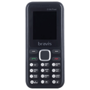 Bravis C184 Pixel, Черный 1.77", Dual SIM, microSD