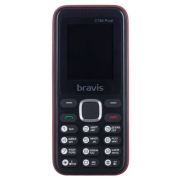 Bravis C184 Pixel, Красный 1.77", Dual SIM, microSD