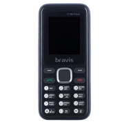 Bravis C184 Pixel, Синий 1.77", Dual SIM, microSD