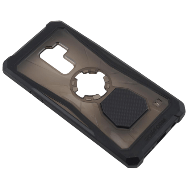 Husă pentru smartphone Samsung Galaxy S9 (Rugged S) Black RokForm, PC, Back photo 2