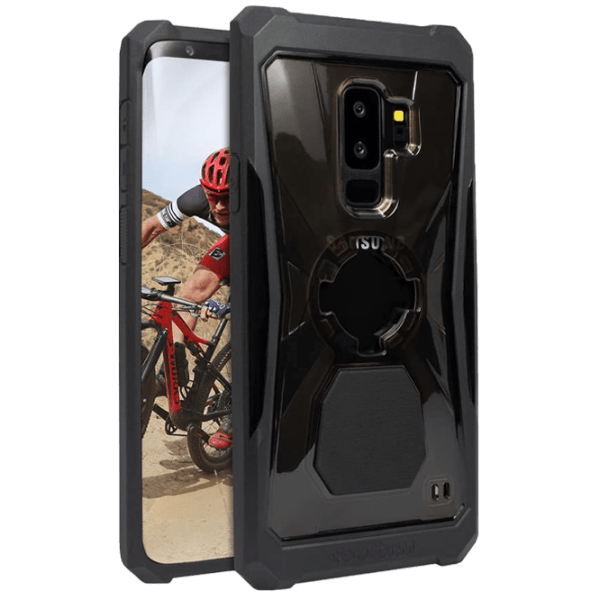 Husă pentru smartphone Samsung Galaxy S9 Plus (Rugged S) Black RokForm, PC, Back photo 1