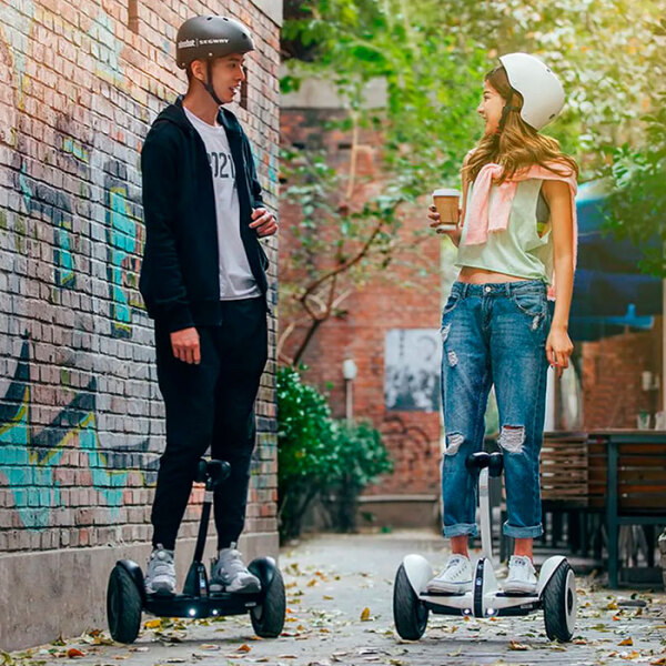 Xiaomi Ninebot S, White  photo 5