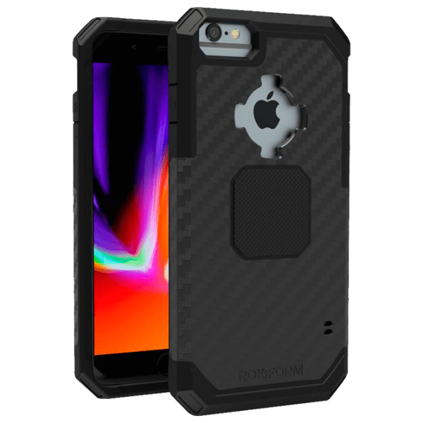 Husă pentru smartphone Apple iPhone 7/ 8/ SE2 (Rugged) Black RokForm, PC, Back photo 1