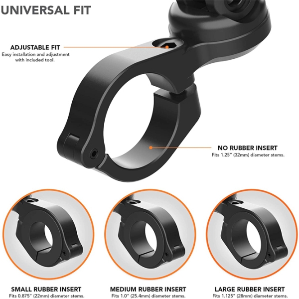 Держатель для мотоцикла RokForm Pro-Series Черный  photo 3