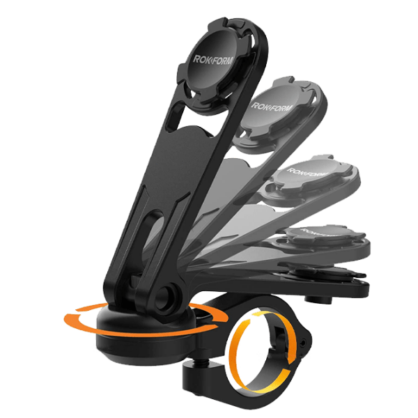Держатель для мотоцикла RokForm Pro-Series Черный  photo 4