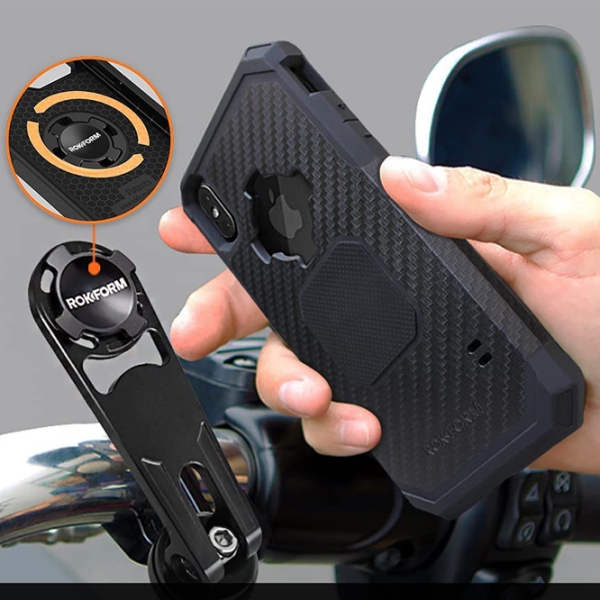 Держатель для мотоцикла RokForm Pro-Series Черный  photo 5