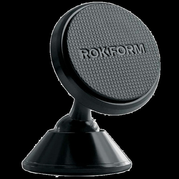 Suport pentru telefon RokForm Swivel Dash Mount Black  photo 1