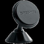 Suport pentru telefon RokForm Swivel Dash Mount Black 