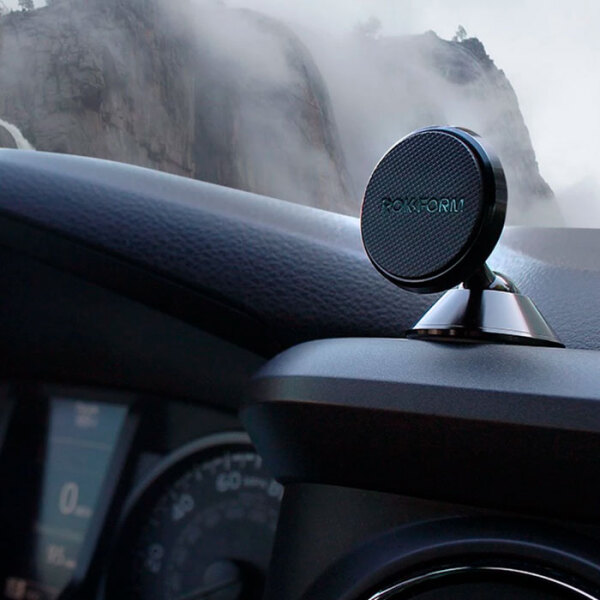 Suport pentru telefon RokForm Swivel Dash Mount Black  photo 2