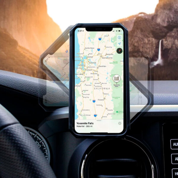 Suport pentru telefon RokForm Swivel Dash Mount Black  photo 3