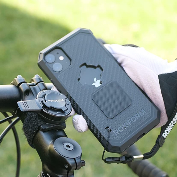 Держатель для велосипеда RokForm Bike Handlerbar Черный  photo 2