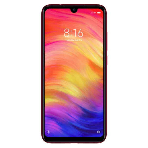 Redmi Note 7 4ГБ 64ГБ Xiaomi, Красный 6.3", Dual SIM, 64GB, microSD, 48Mpx photo 1