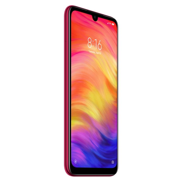 Redmi Note 7 4ГБ 64ГБ Xiaomi, Красный 6.3", Dual SIM, 64GB, microSD, 48Mpx photo 4