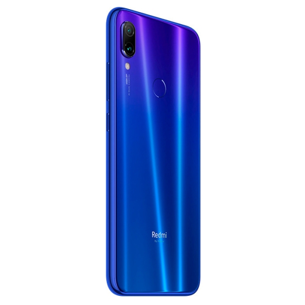 Xiaomi Redmi Note 7 4ГБ 128ГБ, Синий Android, 6.3", Dual SIM, 128GB, microSD, 48Mpx photo 3