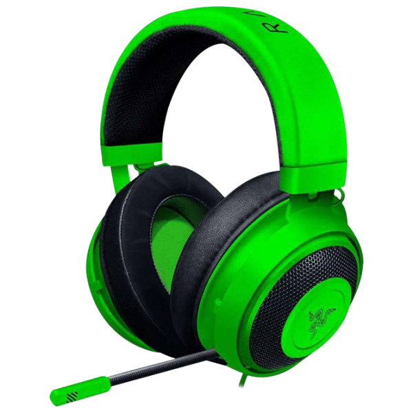 Casti Gaming Razer Kraken Tournament Ed., Green (RZ04-02051100-R3M1)  photo 1