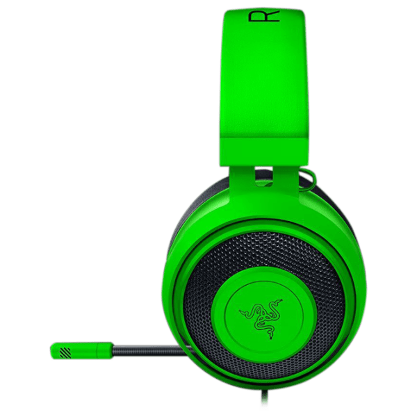 Casti Gaming Razer Kraken Tournament Ed., Green (RZ04-02051100-R3M1)  photo 3