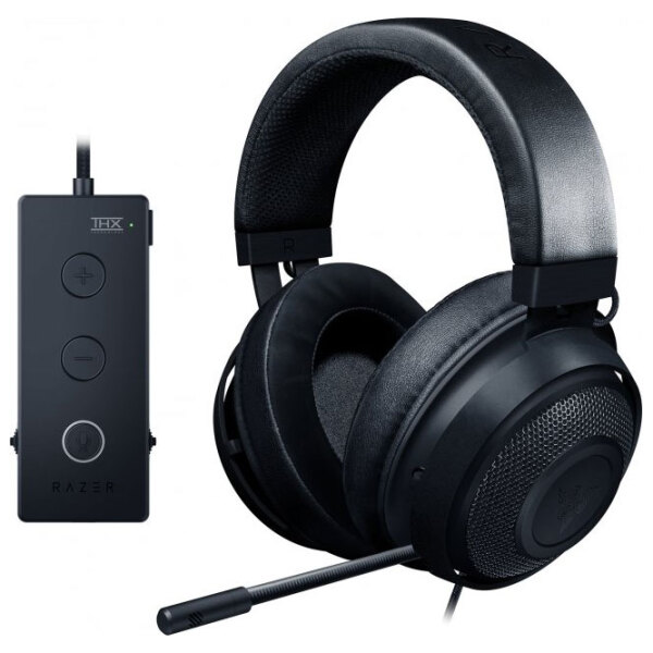 Căști Razer Kraken Tournament Edition Black Cu fir/ Gaming/ Over the ear photo 5