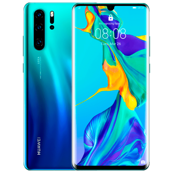 Huawei P30 Pro 128 ГБ Aurora Синий 6.47" | 40 Мп | 6 ГБ | Dual SIM photo 1