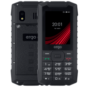 Ergo F245 Strength Black 2.4", Dual SIM, 2G